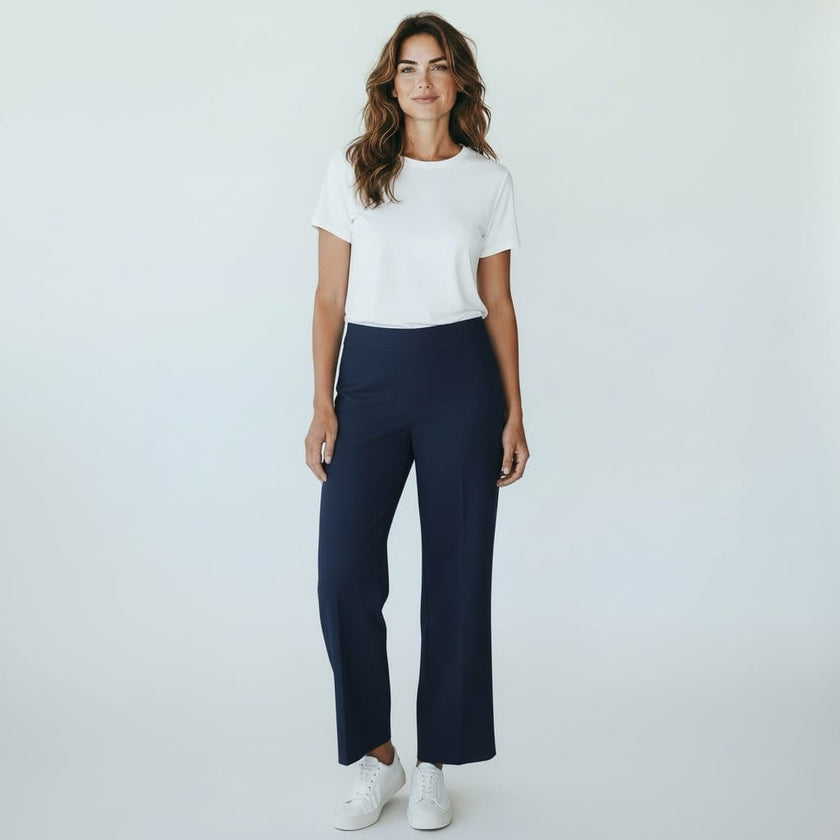 Pantalone palazzo Lady Chic 11539