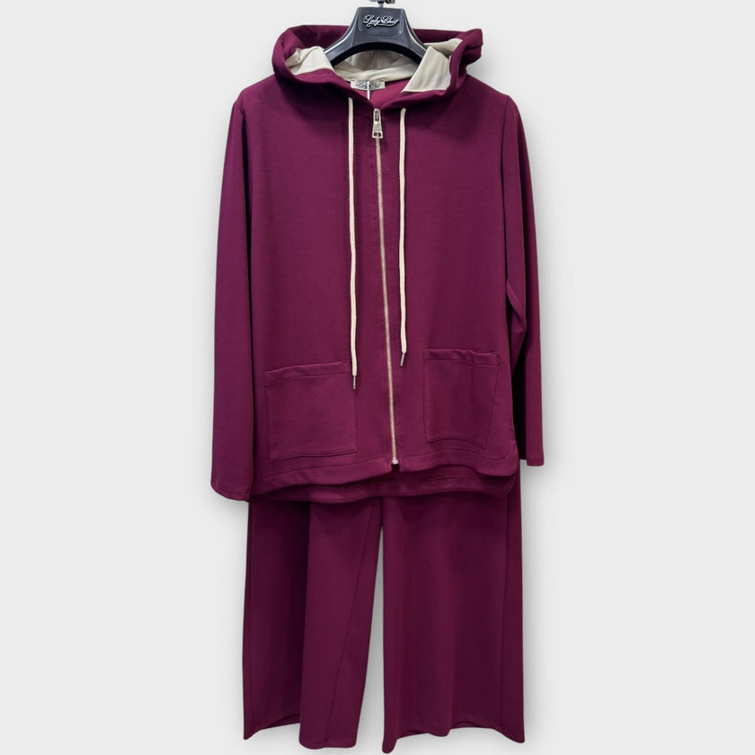 Tuta Lady Chic 11518 + 11517