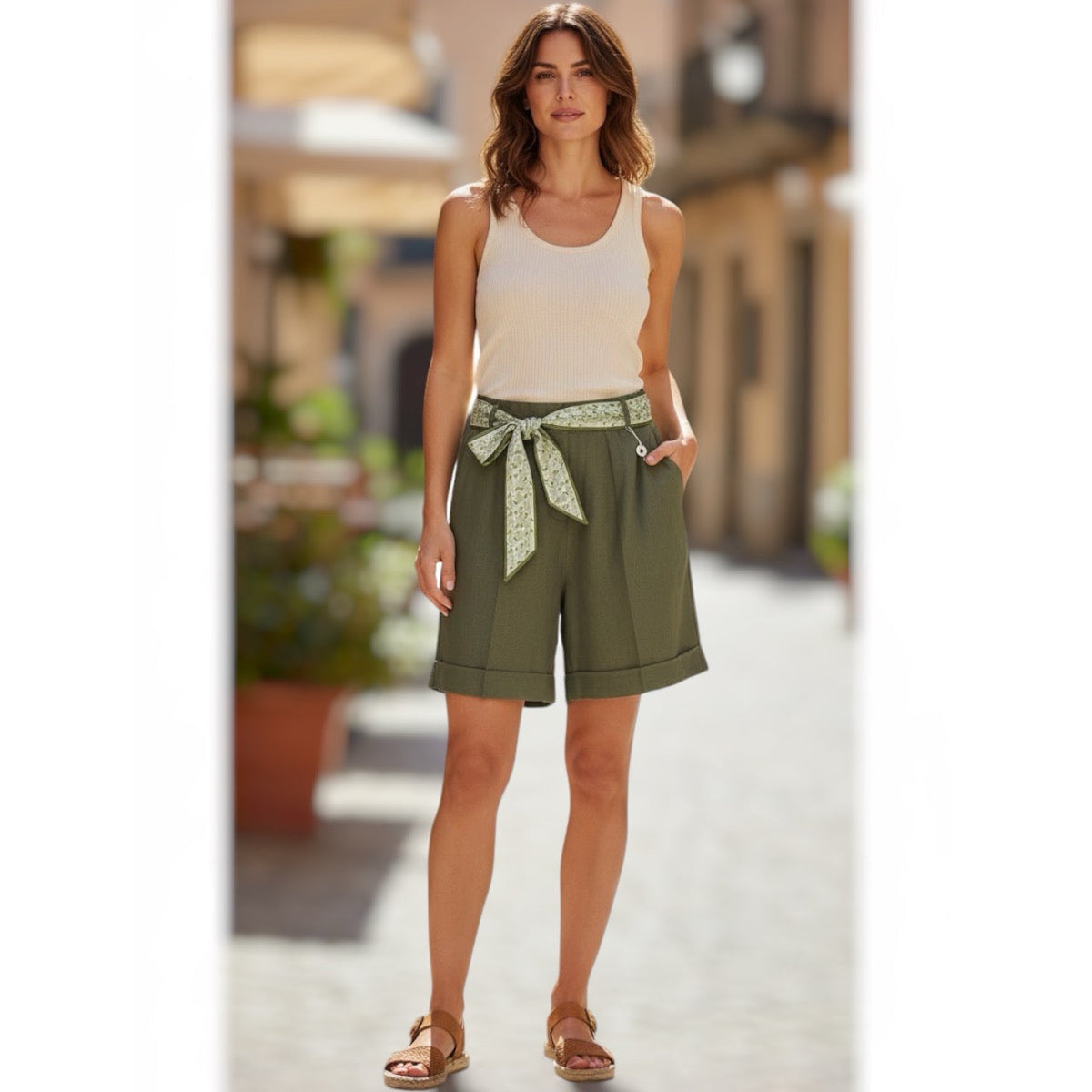 Bermuda Lady Chic 11825