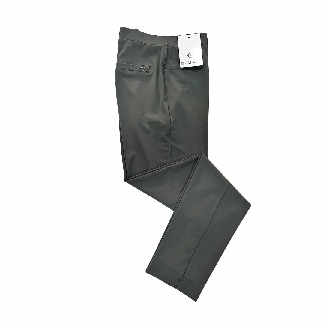 Pantalone Carla Ferroni punto milano estivo articolo 14459