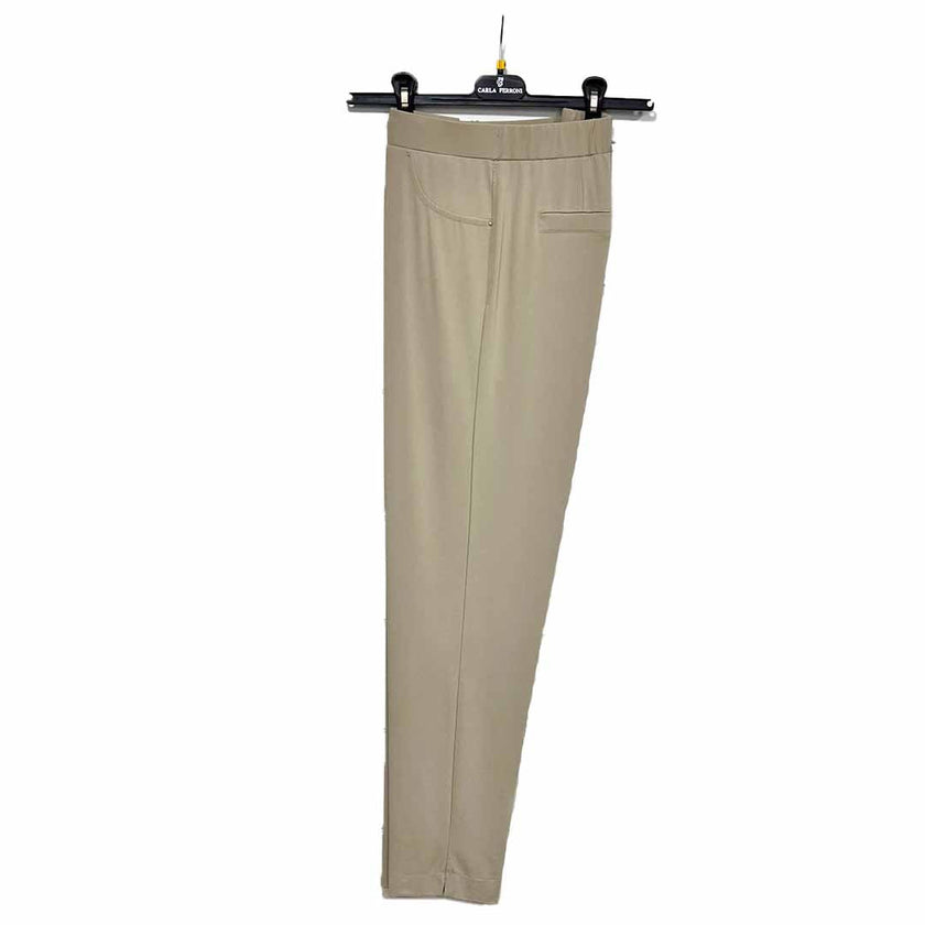 Pantalone Carla Ferroni punto milano estivo articolo 14459