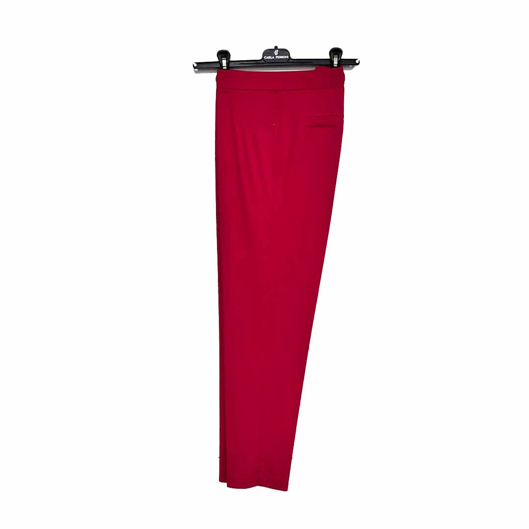 Pantalone Carla Ferroni punto milano estivo articolo 14459