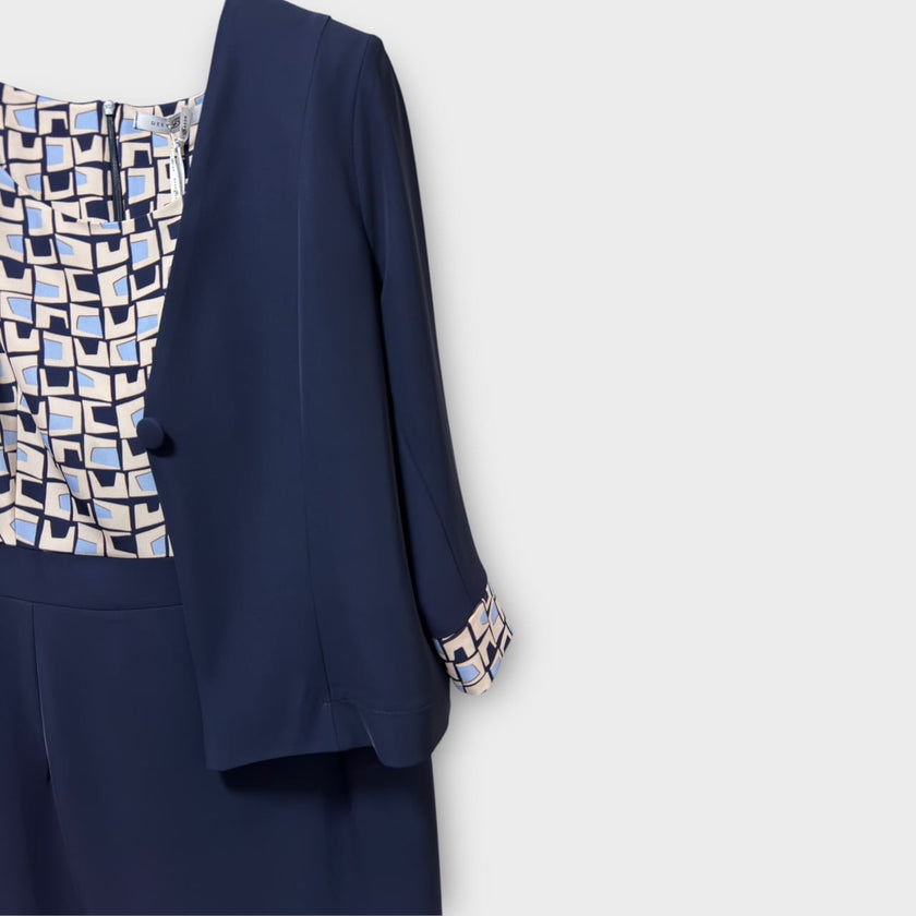 Completo Deep Blue 150015+150056