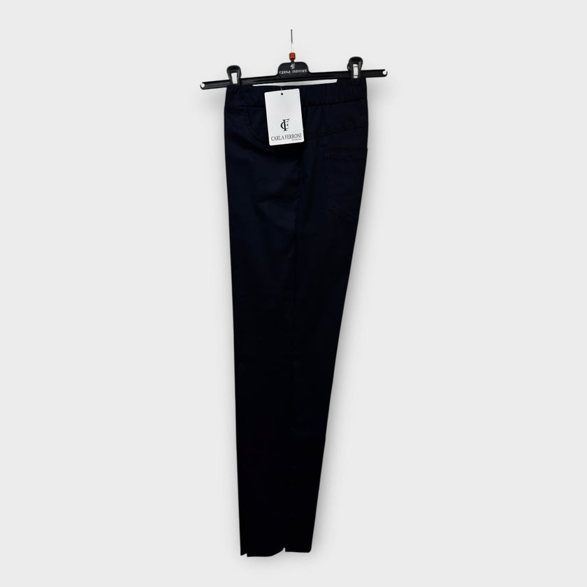Pantalone cotone Carla Ferroni 15030