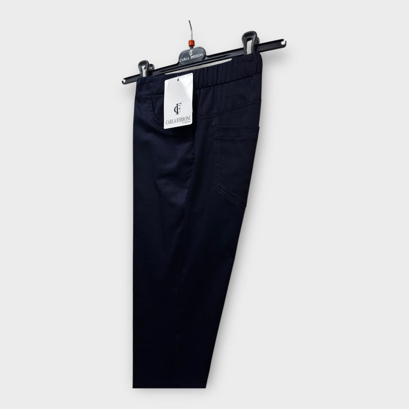 Pantalone cotone Carla Ferroni 15030