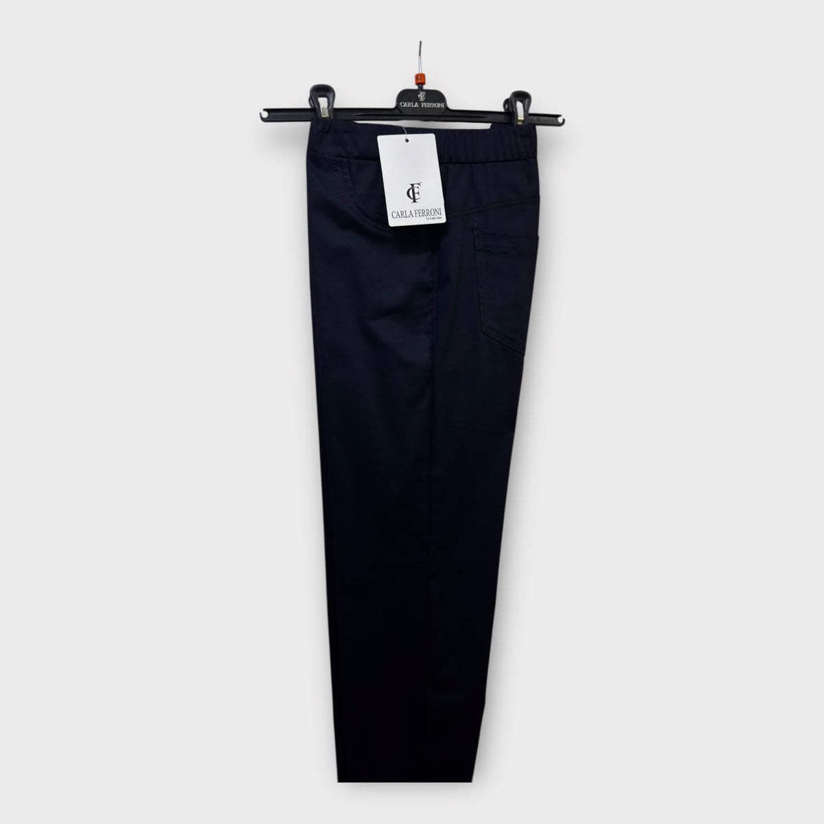 Pantalone cotone Carla Ferroni 15030