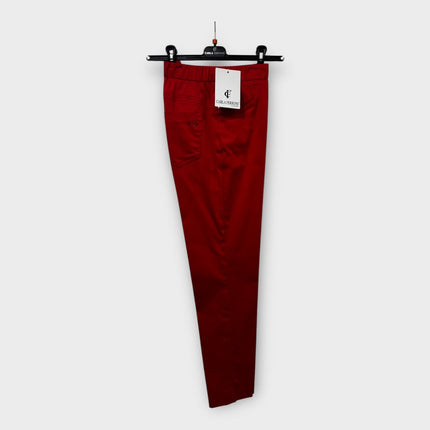 Pantalone cotone Carla Ferroni 15030