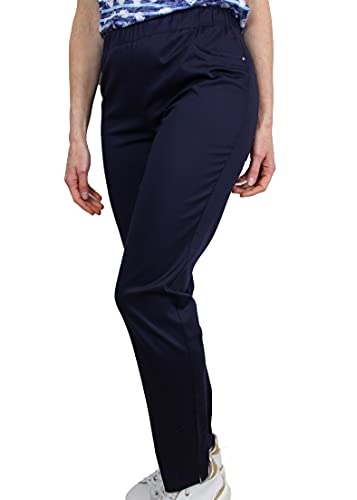 Pantalone cotone Carla Ferroni 15030