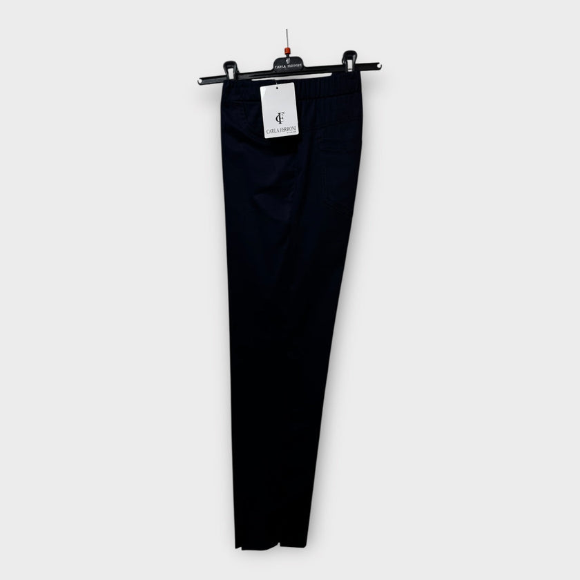 Pantalone cotone Carla Ferroni 15030