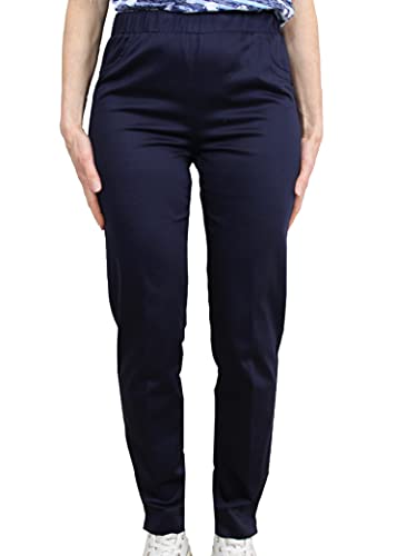 Pantalone cotone Carla Ferroni 15030