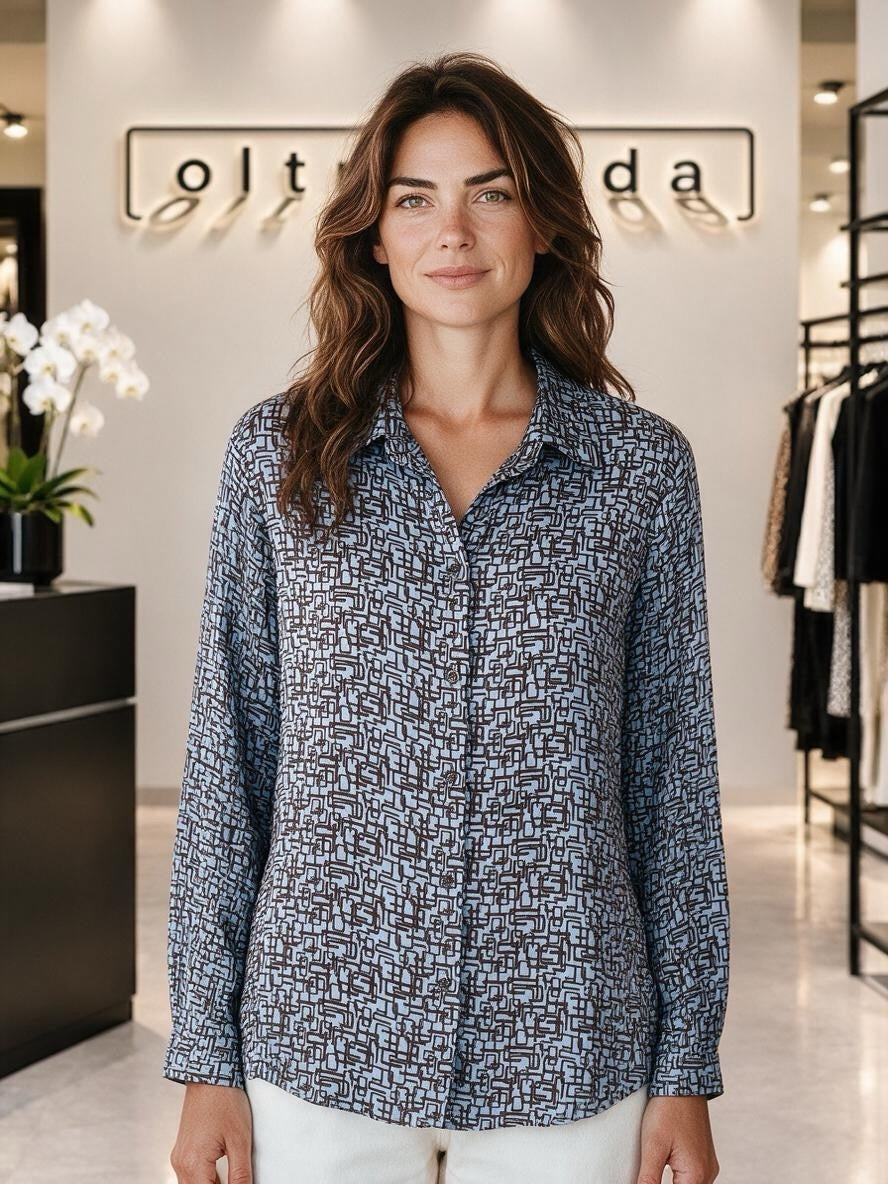 Camicia Clarin Shavien 152064