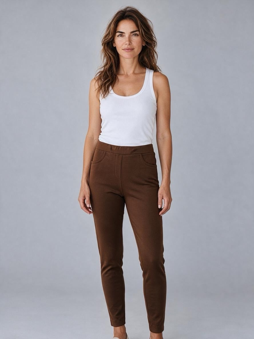 Pantalone Carla Ferroni punto milano art 15937