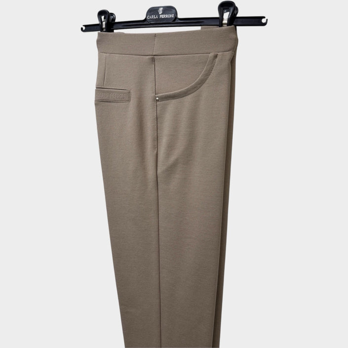 Pantalone Carla Ferroni punto milano art 15937