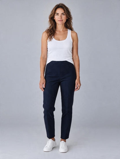 Pantalone Carla Ferroni Bengalina articolo 16224