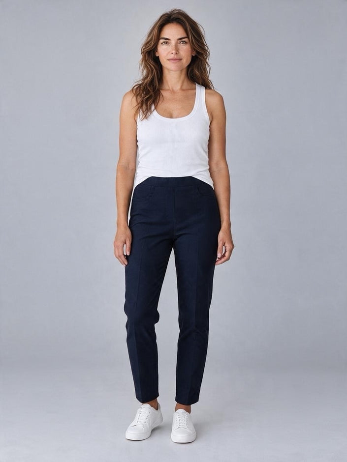 Pantalone Carla Ferroni Bengalina articolo 16224