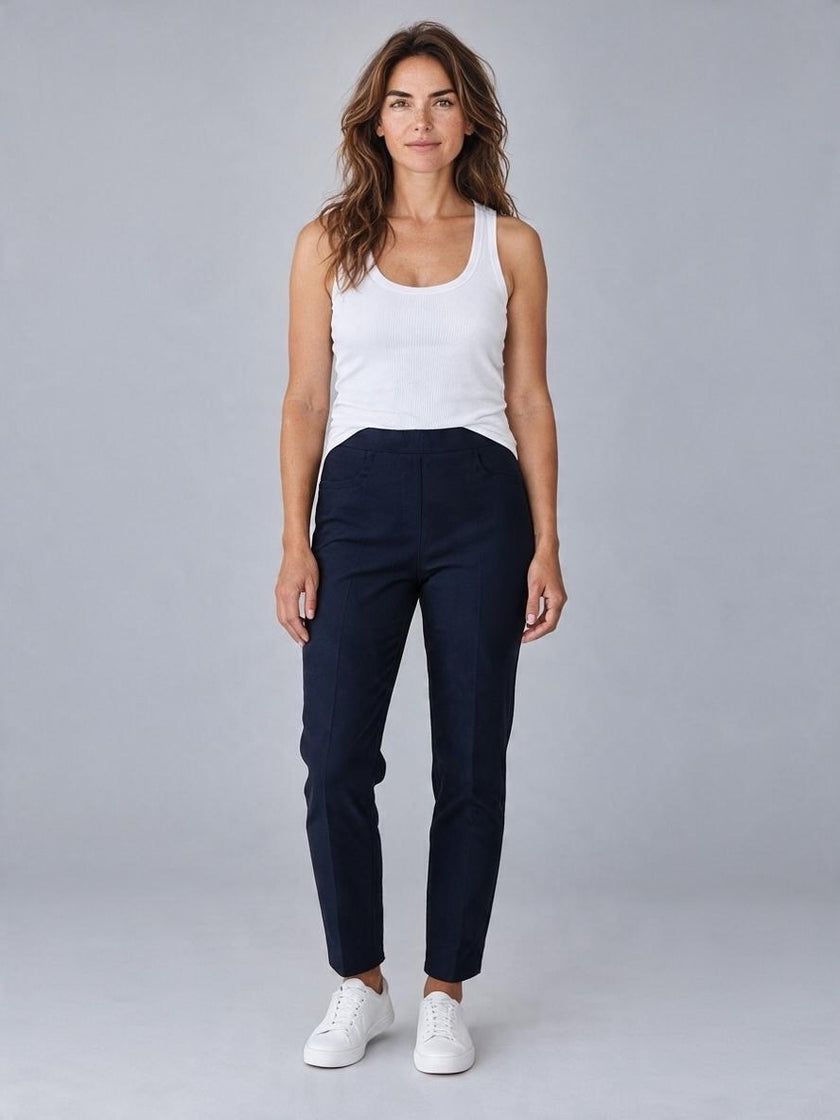 Pantalone Carla Ferroni Bengalina articolo 16224