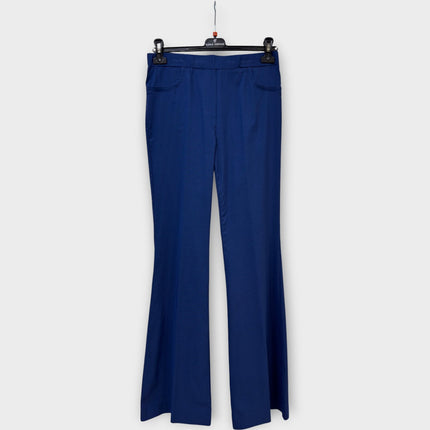 Pantalone Carla Ferroni in bengalina a zampa 17368