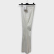 Pantalone Carla Ferroni in bengalina a zampa 17368