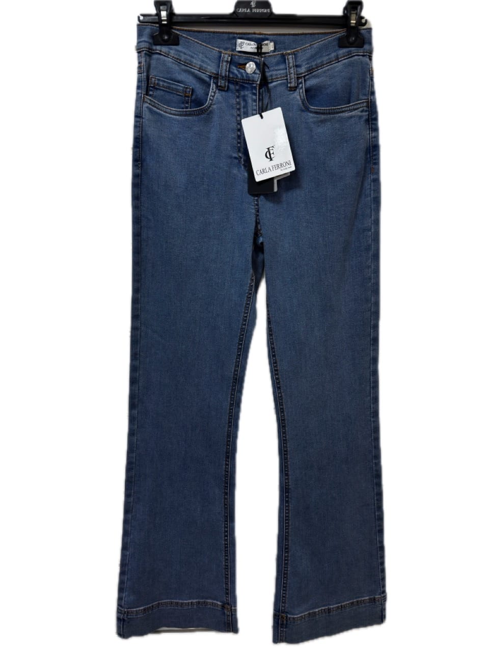 Jeans Carla Ferroni 22054