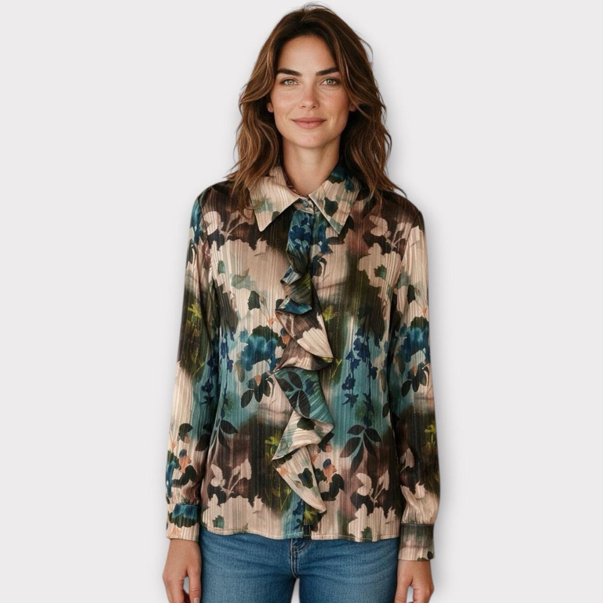 Camicia Deep Blue 226083