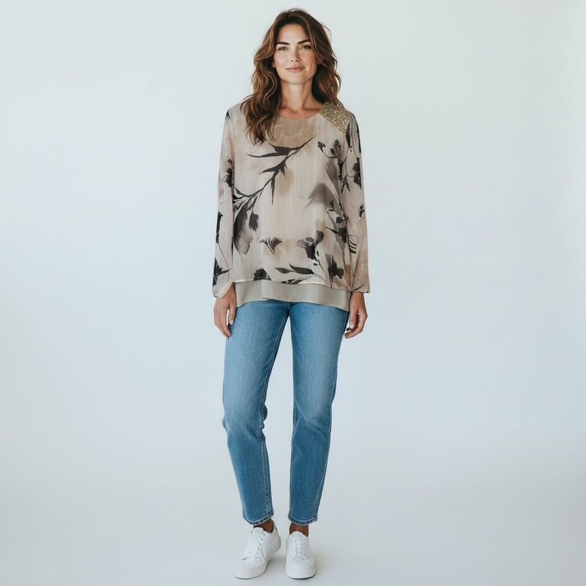 Casacca Carla Ferroni 50099