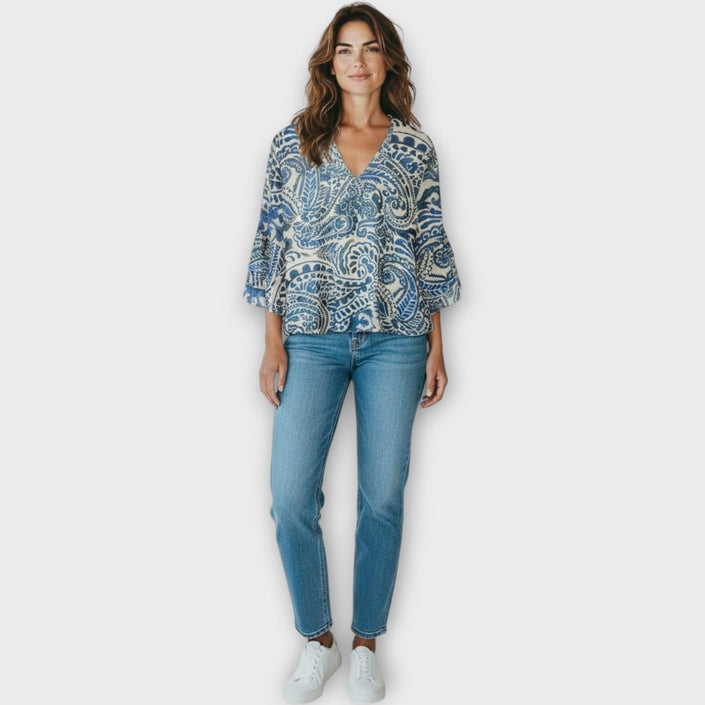 Casacca Carla Ferroni 50156