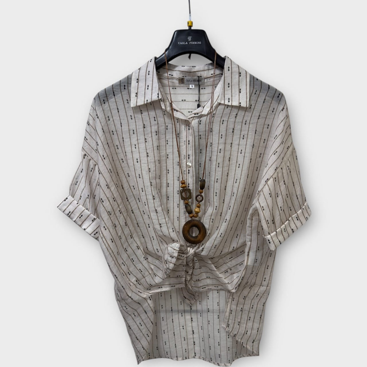 Camicia Carla Ferroni 50158
