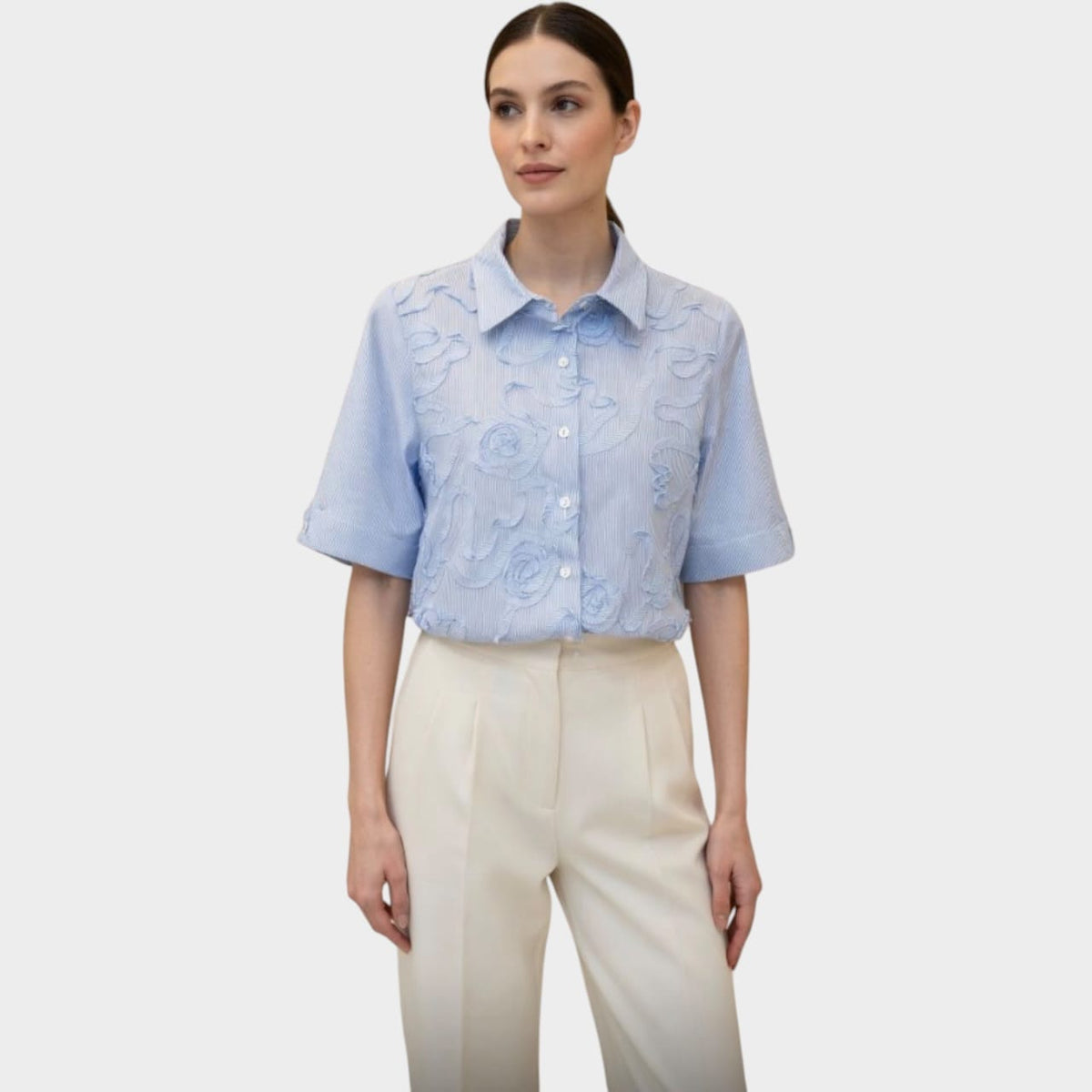 Camicia Carla Ferroni 50182