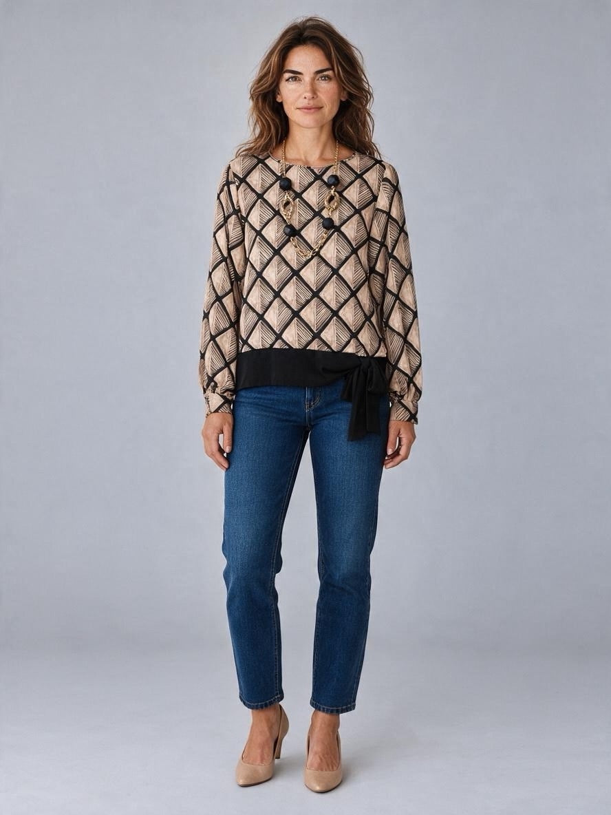 Casacca Carla Ferroni 50352