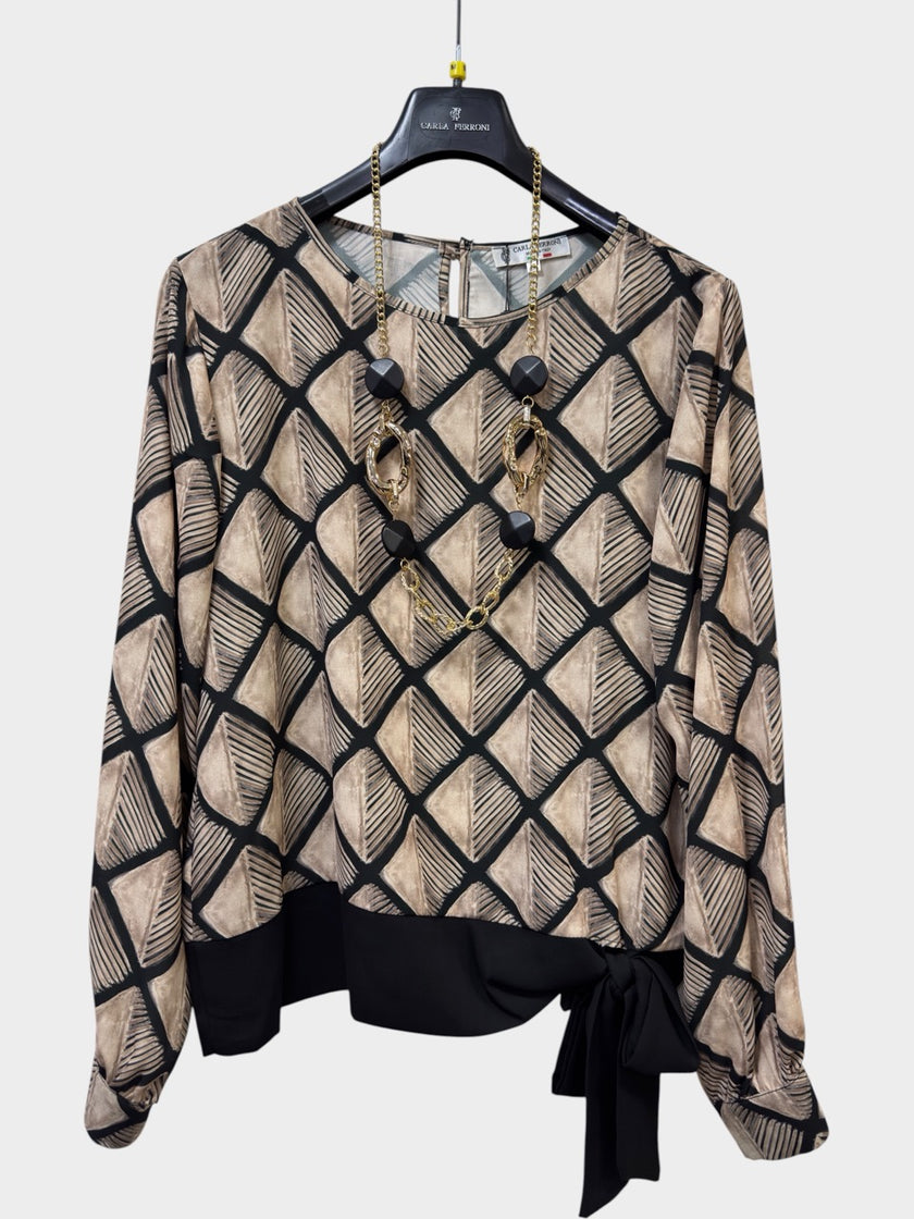 Casacca Carla Ferroni 50352