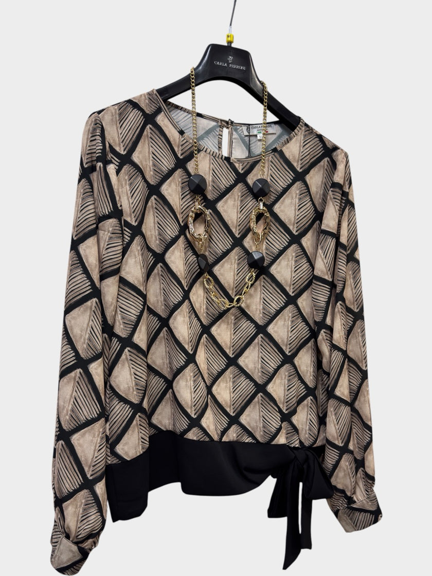 Casacca Carla Ferroni 50352