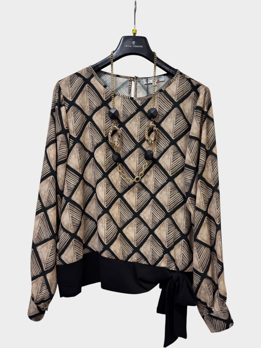 Casacca Carla Ferroni 50352