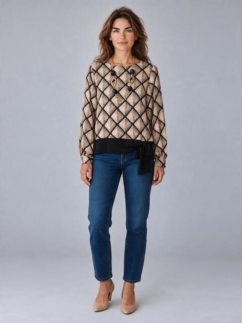 Casacca Carla Ferroni 50352