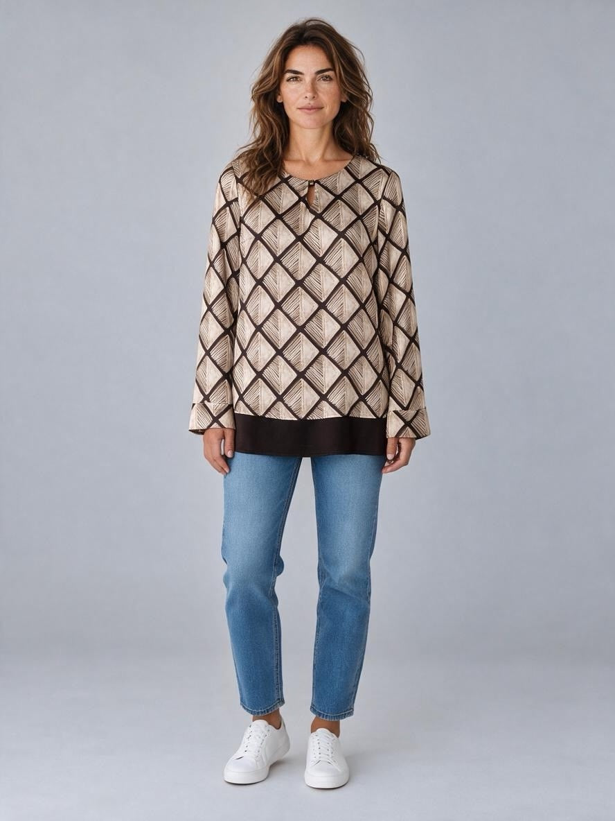 Casacca Carla Ferroni 50356