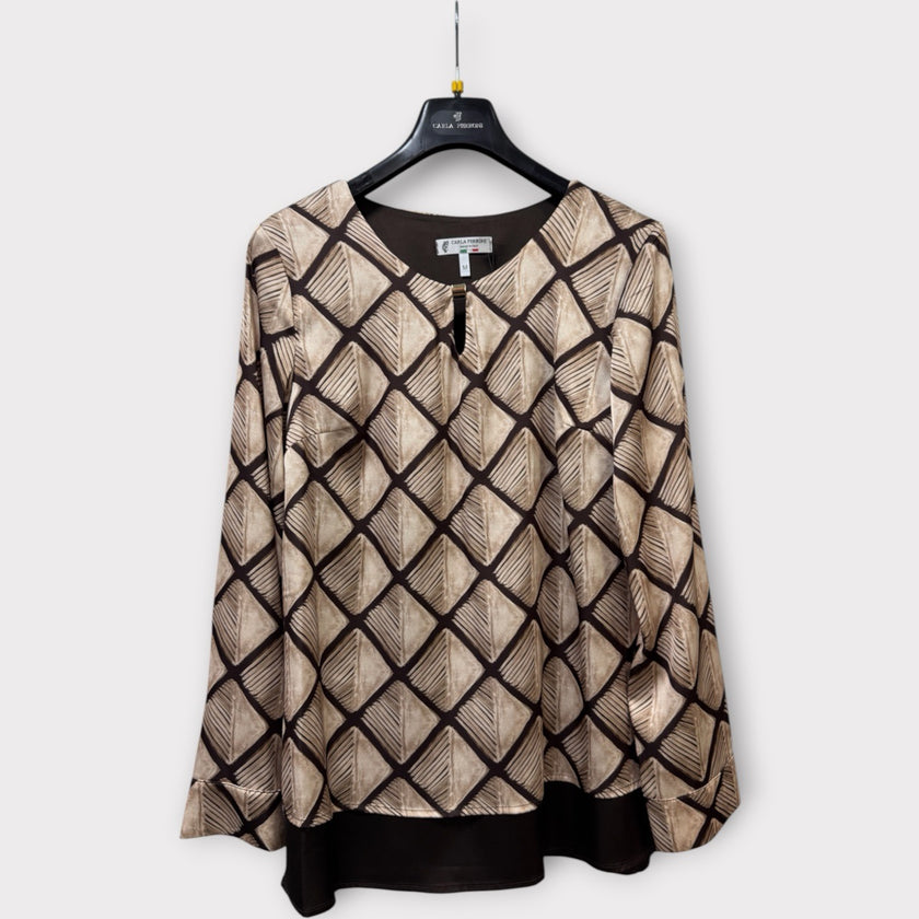 Casacca Carla Ferroni 50356