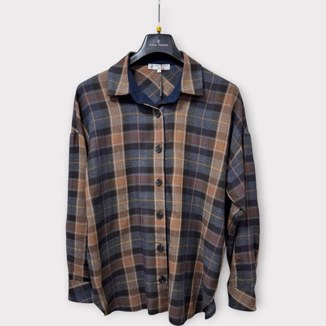 Camicia Carla Ferroni 50366