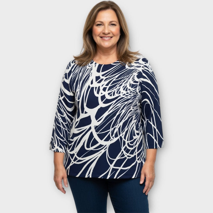 Maglia Madreperla Over 6209