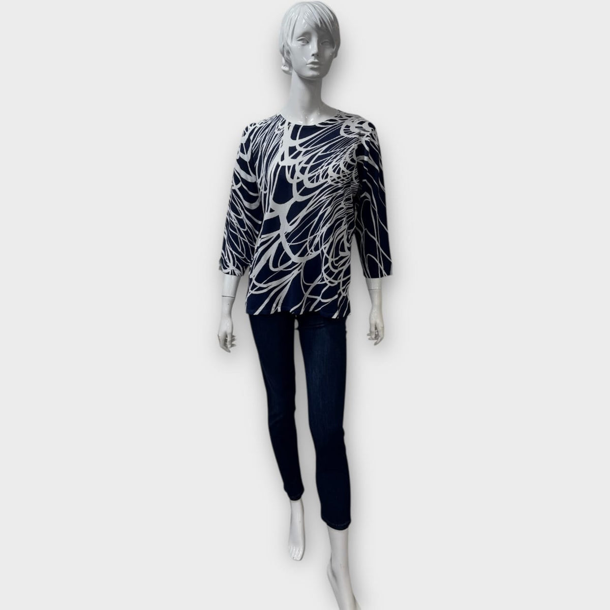 Maglia Madreperla Over 6209