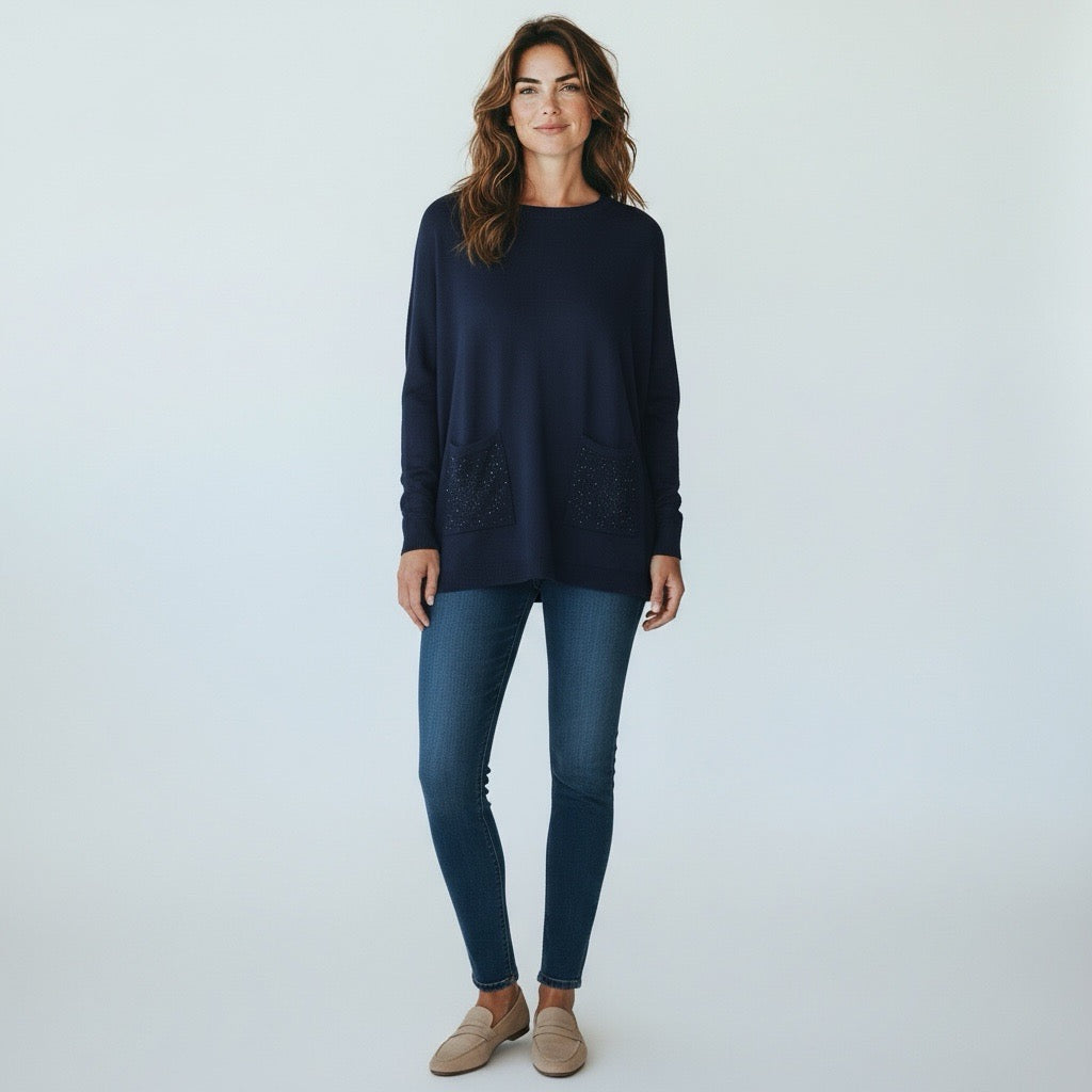 Maglia Confort Madreperla 6226