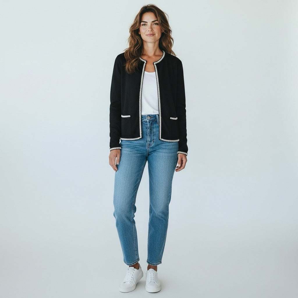 Giacca Madreperla 6291
