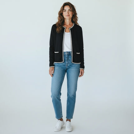 Giacca Madreperla 6291