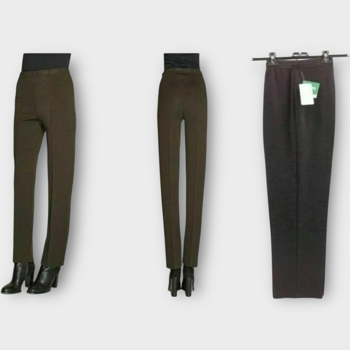 Pantalone in maglia di Lana Carla Ferroni articolo 6626