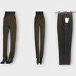 Pantalone in maglia di Lana Carla Ferroni articolo 6626