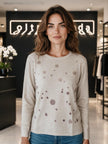 Maglia confort Madreperla 6659