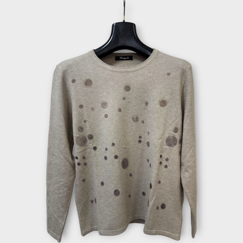 Maglia confort Madreperla 6659