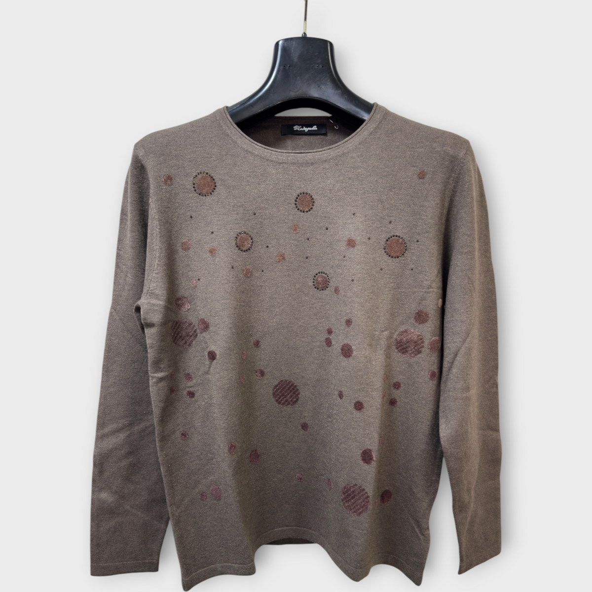 Maglia confort Madreperla 6659