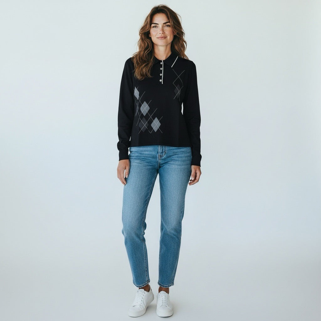 Polo Confort Madreperla 6662