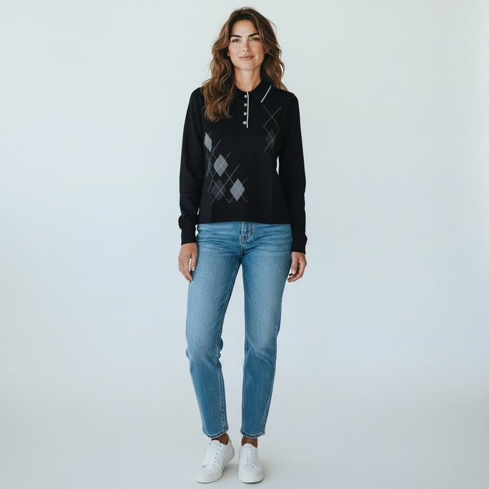Polo Confort Madreperla 6662