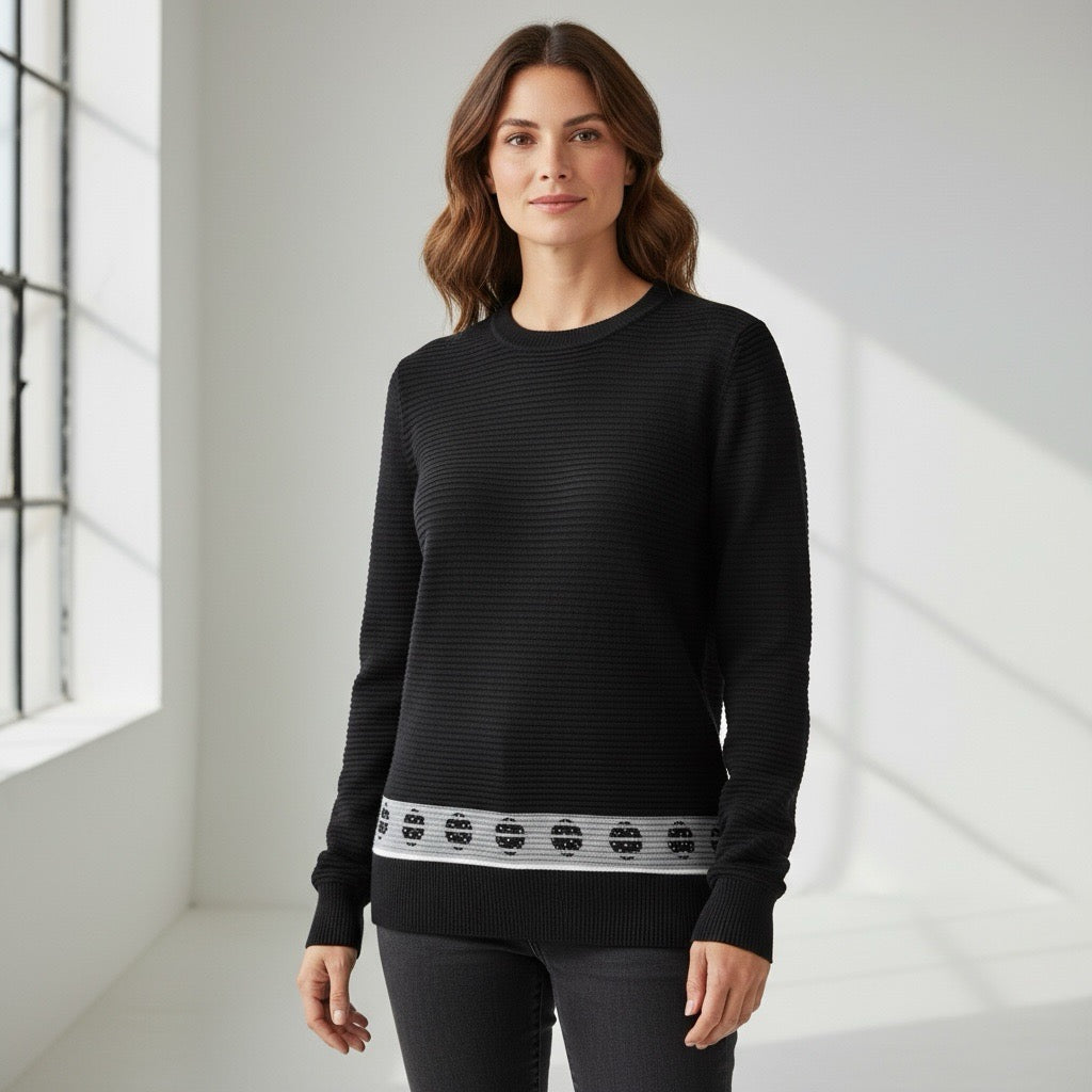 Maglia confort Madreperla 6669