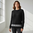 Maglia confort Madreperla 6669